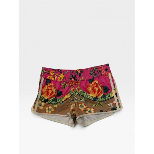 Adidas Floral Pattern Sport Shorts